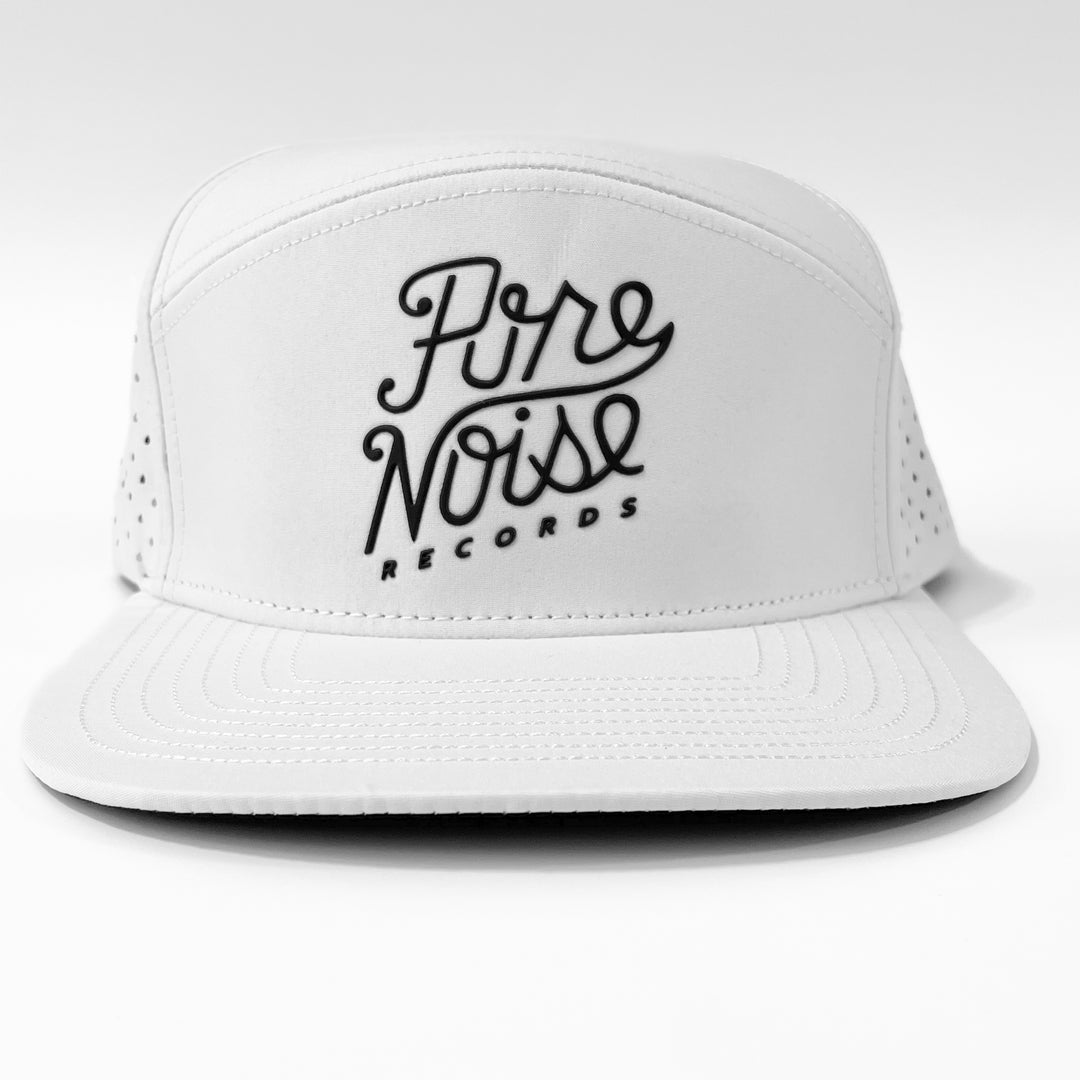 Logo White Snapback