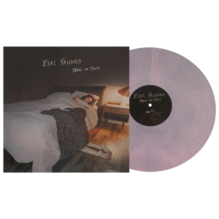 Torn In Two - Pink & Silver Galaxy LP