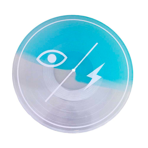 Electro-Shock - Half Electric Blue/Half Clear LP