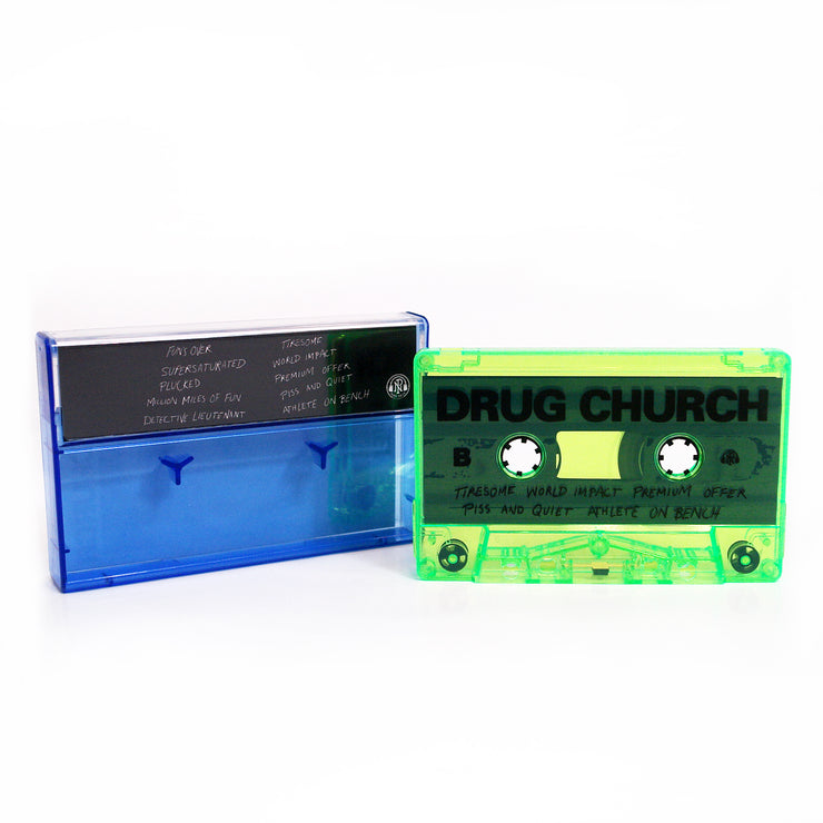 Hygiene Green - Cassette Tape