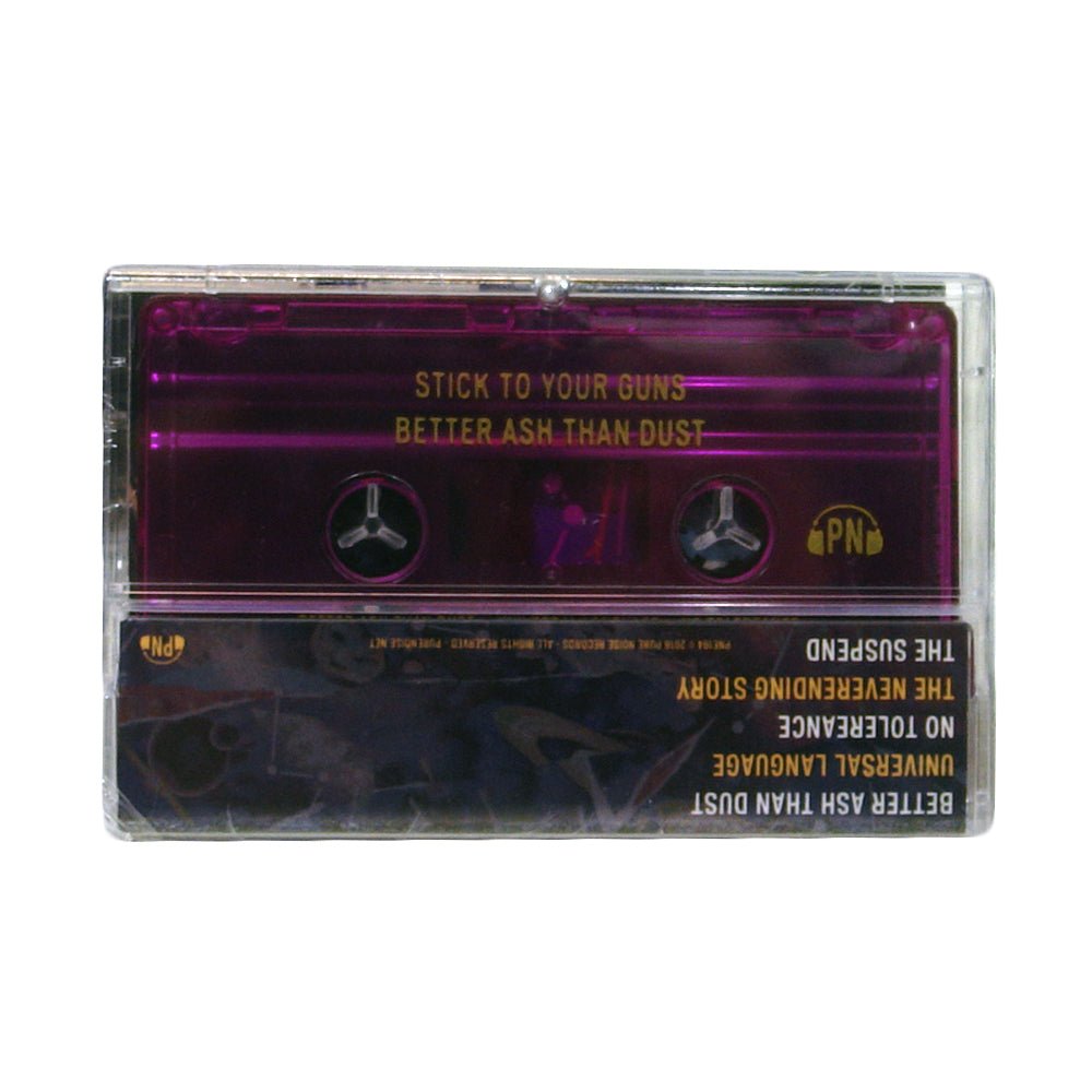 Better Ash Than Dust - Cassette