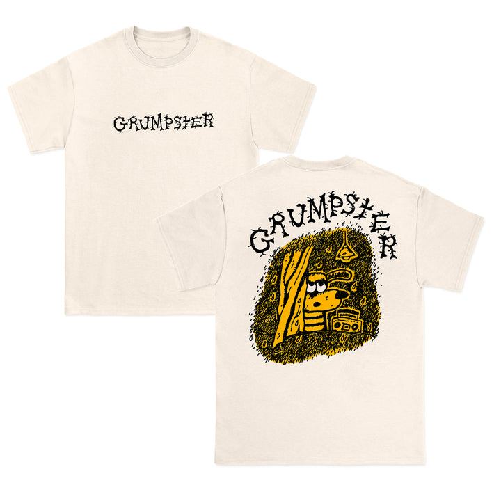 Grumpster Cream - Tee