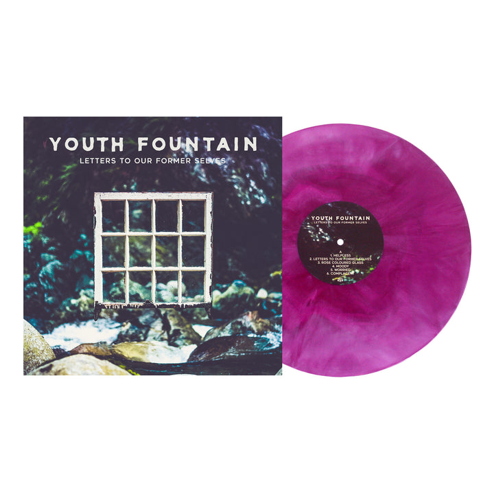 Letters To Our Former Selves - Purple & White Galaxy LP