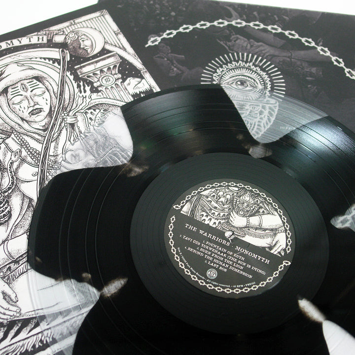 Monomyth - Black & Clear Pinwheel LP