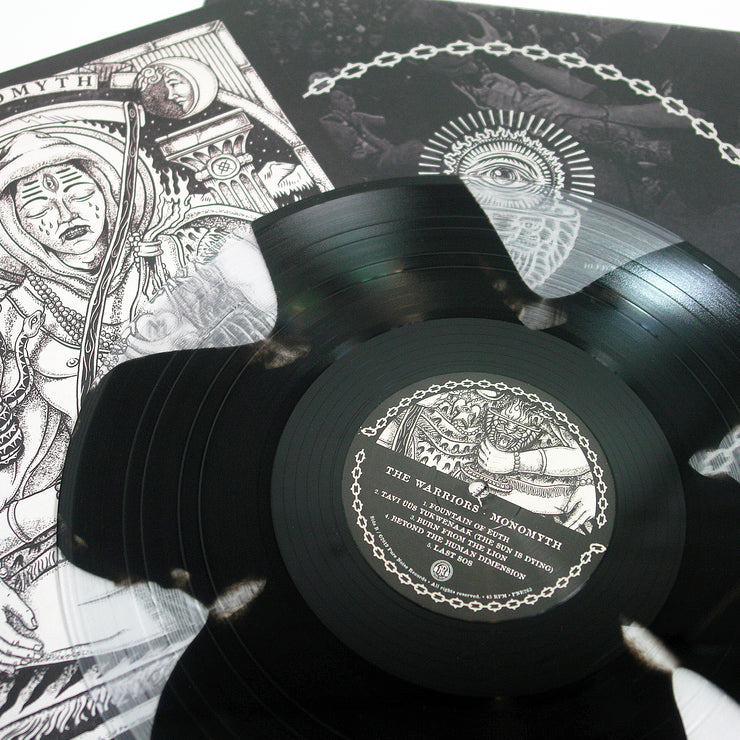Monomyth - Black & Clear Pinwheel LP