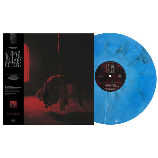 A Tear In The Fabric Of Life - Cyan Blue, Black & White Galaxy LP