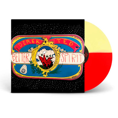 Better Spirit - Half Blood Red/Half Highlighter Yellow LP