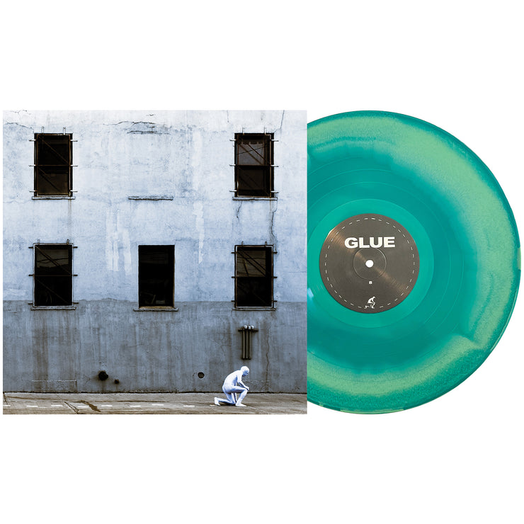 GLUE - Mint/Blue Aside/Bside LP
