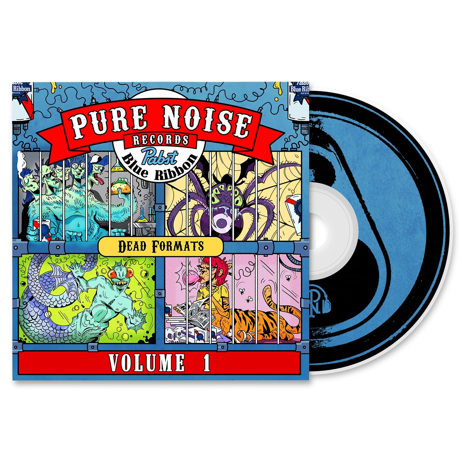 CD – Pure Noise Records