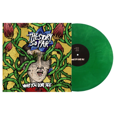 What You Don't See - Green Galaxy LP