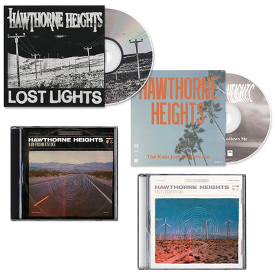 Hawthorne Heights CD collection