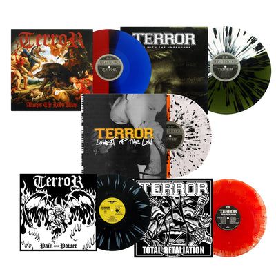 Terror Vinyl Bundle