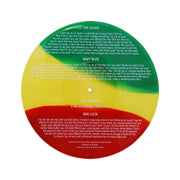 Songs Of Striped Kelly Green/Yellow/Blood Red 10Inch