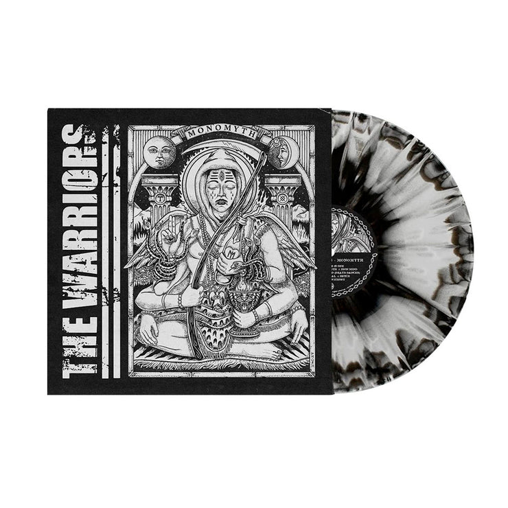 Monomyth - Black/White Aside Bside w/ Silver Splatter LP