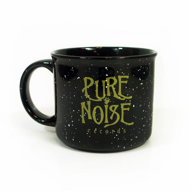 Pure Noise Yellow Logo Black - Coffee Mug