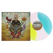 Brain Pain - Electric Blue/Bone/Yellow Stripe LP