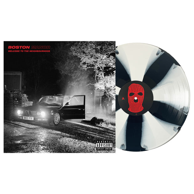 Welcome To The Neighbourhood - White & Black Pinwheel LP