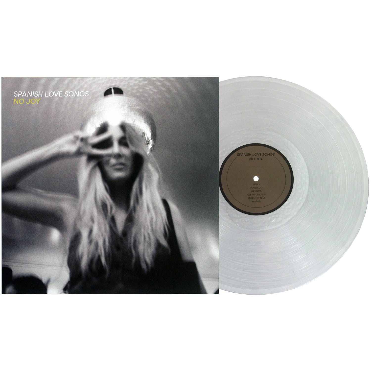 No Joy - Clear & Silver Galaxy LP – Pure Noise Records