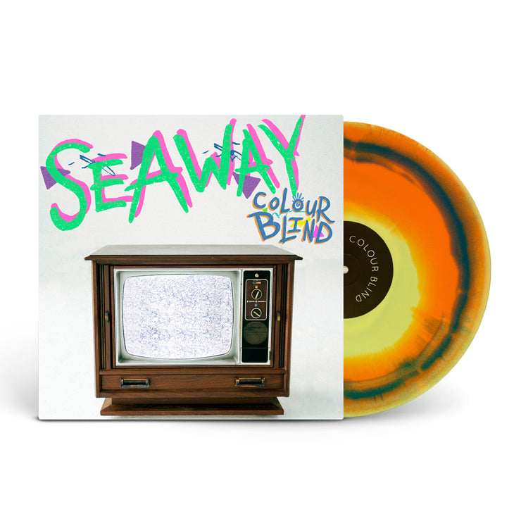 Colour Blind - Aqua Blue/Orange/Yellow Smash LP