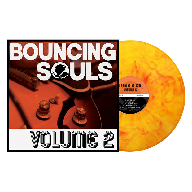 Volume 2 - Orange Crush & Neon Orange Marble LP