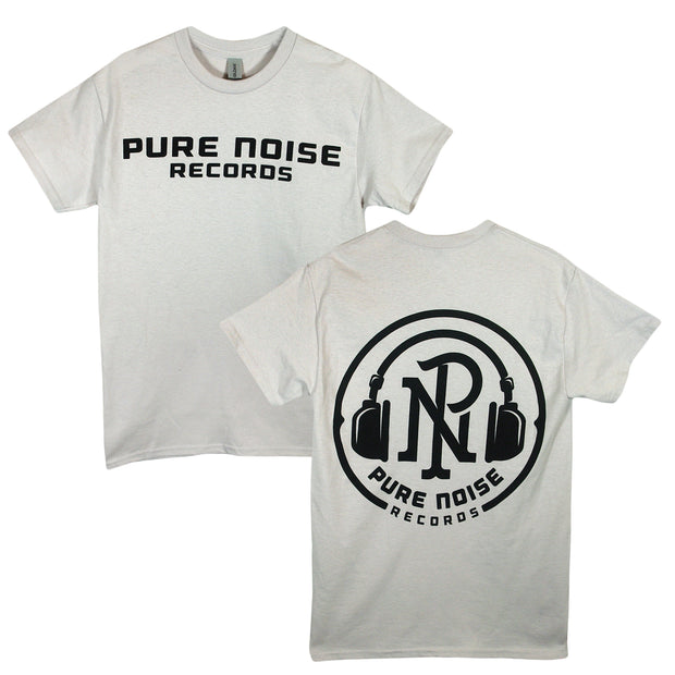 Pure Noise Logo Ice Grey - Tee
