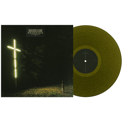 You Won't Go Before You're Supposed To - Swamp Green Glitter LP