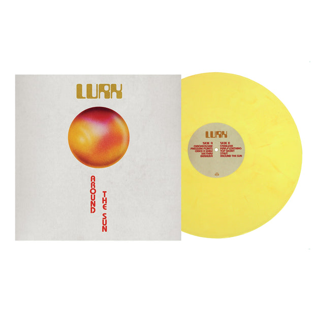 Around The Sun - Yellow/Orange Galaxy LP