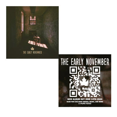 The Early November - Sticker