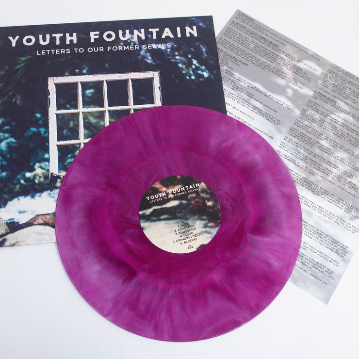 Letters To Our Former Selves - Purple & White Galaxy LP