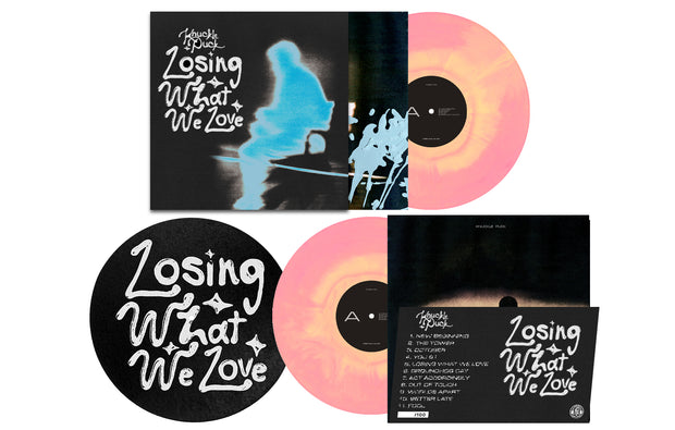 Losing What We Love Alternate Screen Printed Cover + Slipmat