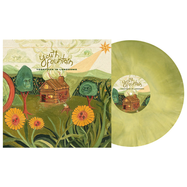 Together In Lonesome - Green & Yellow Galaxy LP – Pure Noise Records