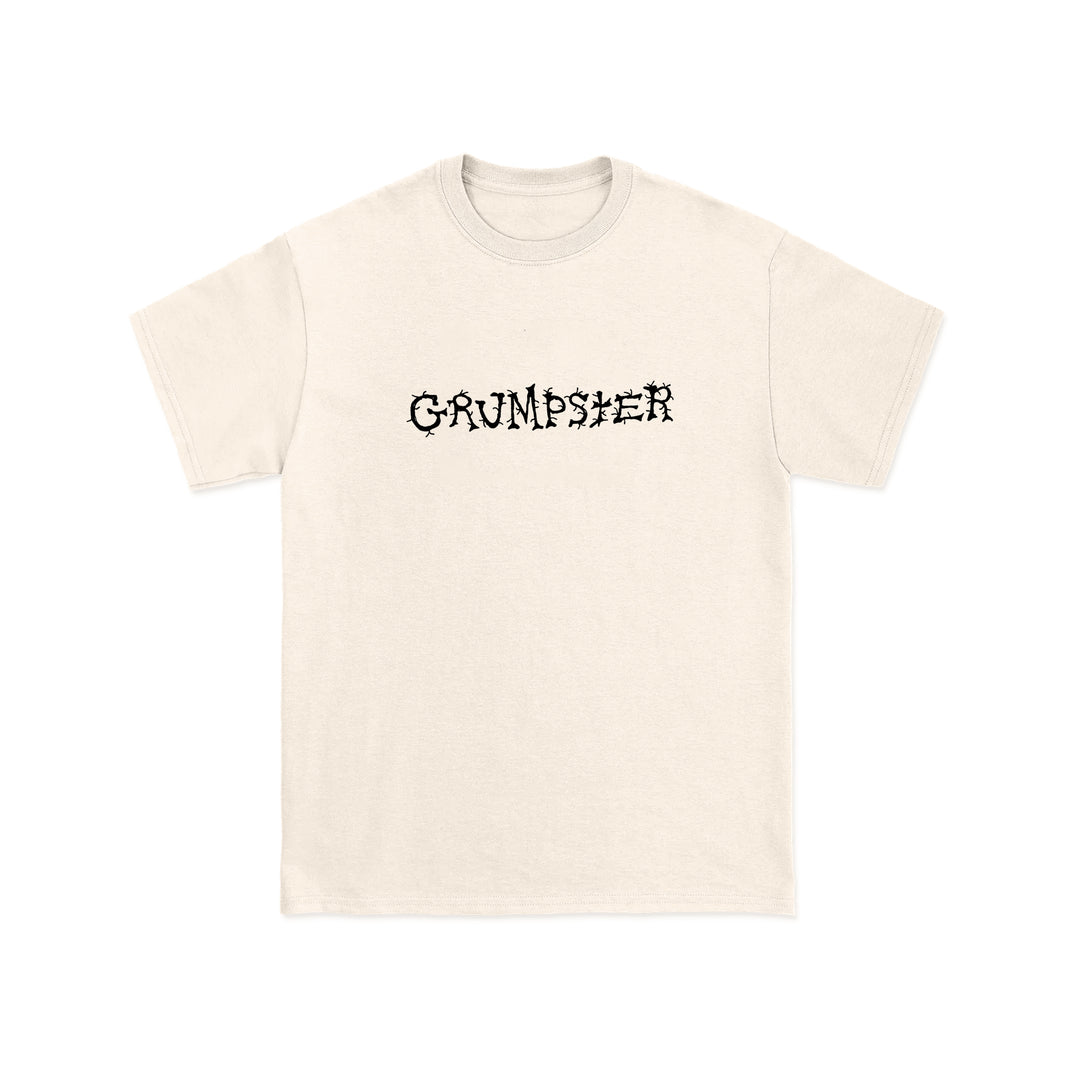 Grumpster Cream - Tee