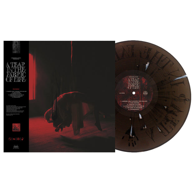 A Tear In The Fabric Of Life - Black Ice Splatter LP