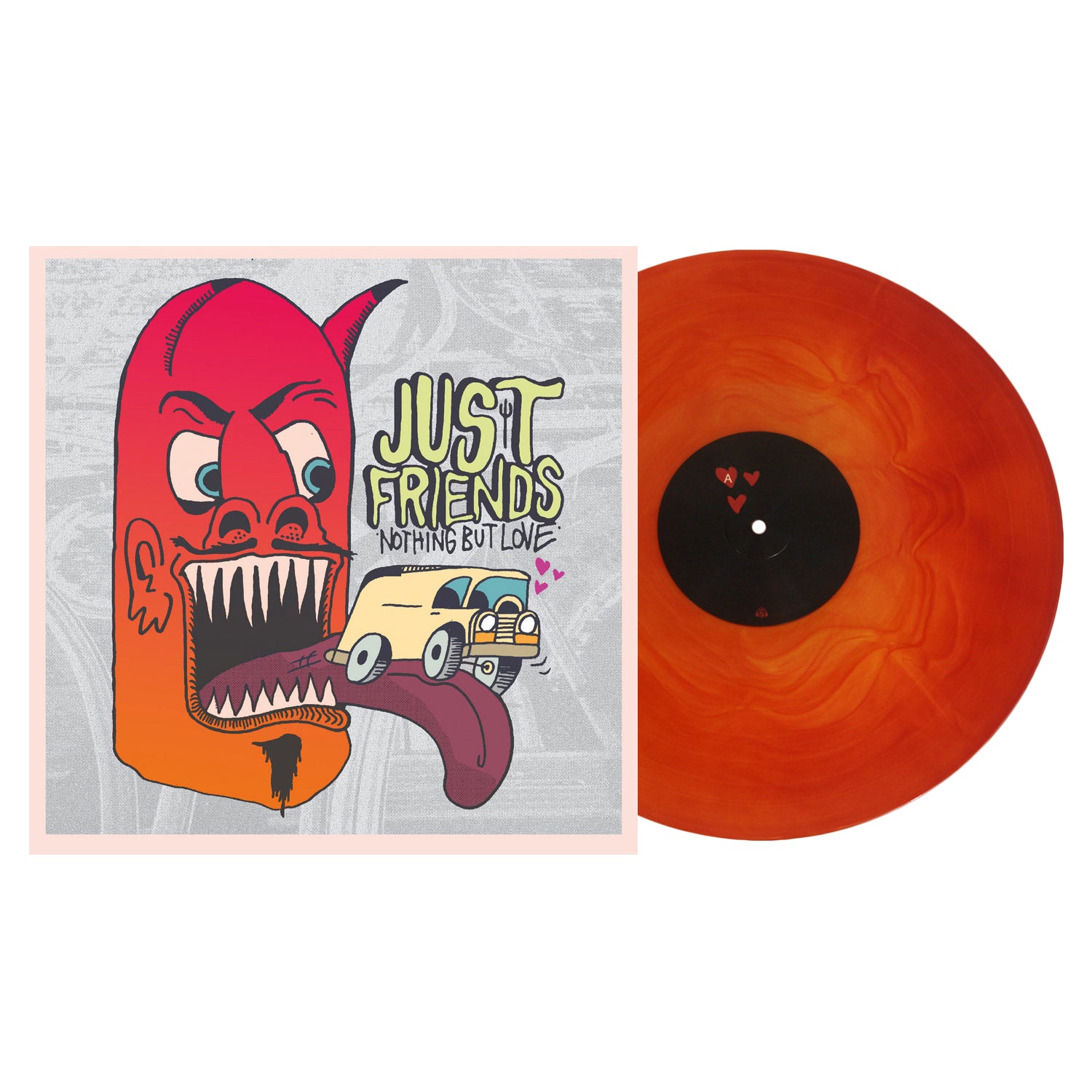 Just Friends Pure Noise Records