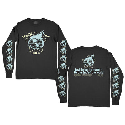 End Of The World Black - Long Sleeve
