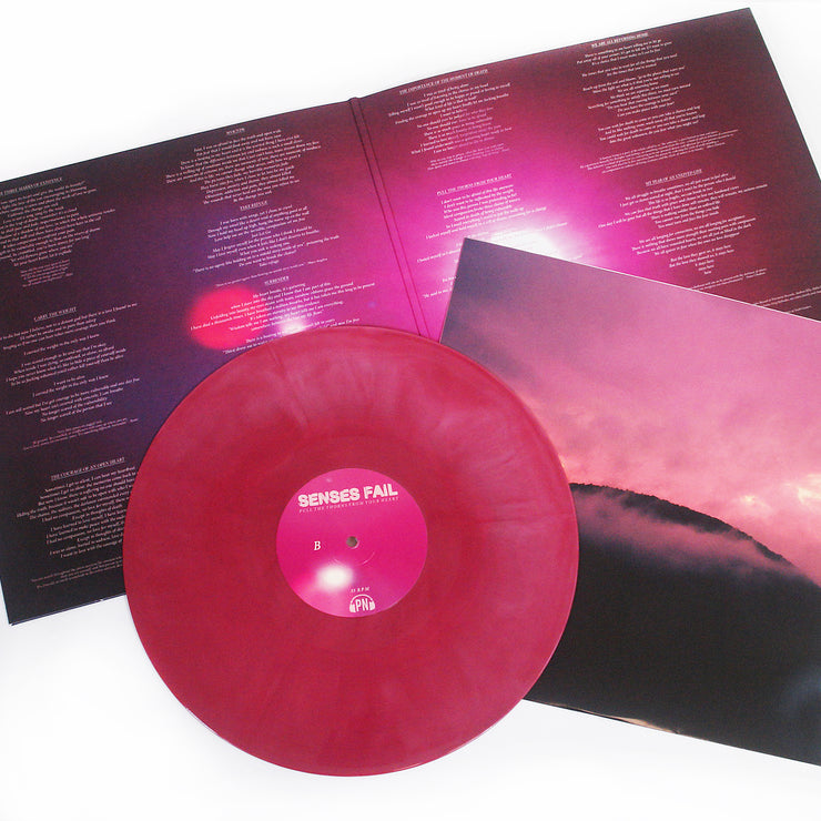 Pull The Thorns From Your Heart - Oxblood & Baby Pink Galaxy LP