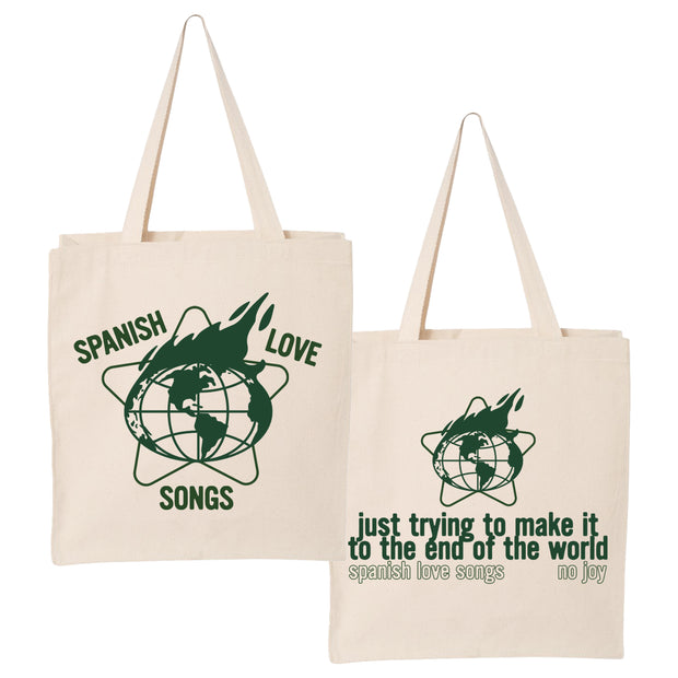 End Of The World Canvas - Tote Bag