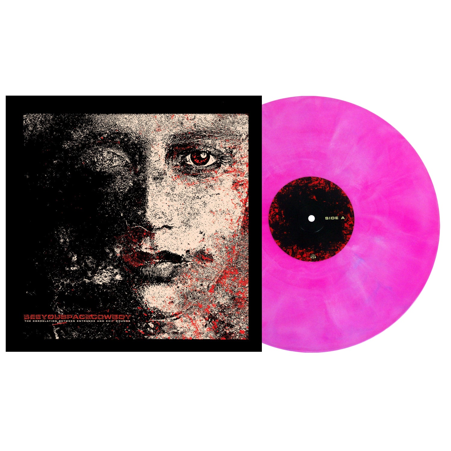 SeeYouSpaceCowboy – Coup De Grâce – Vinyl (Beer w/ Black