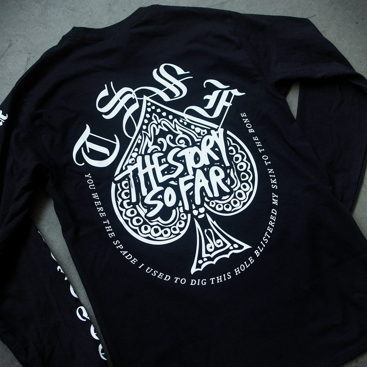 Spade Black - Long Sleeve