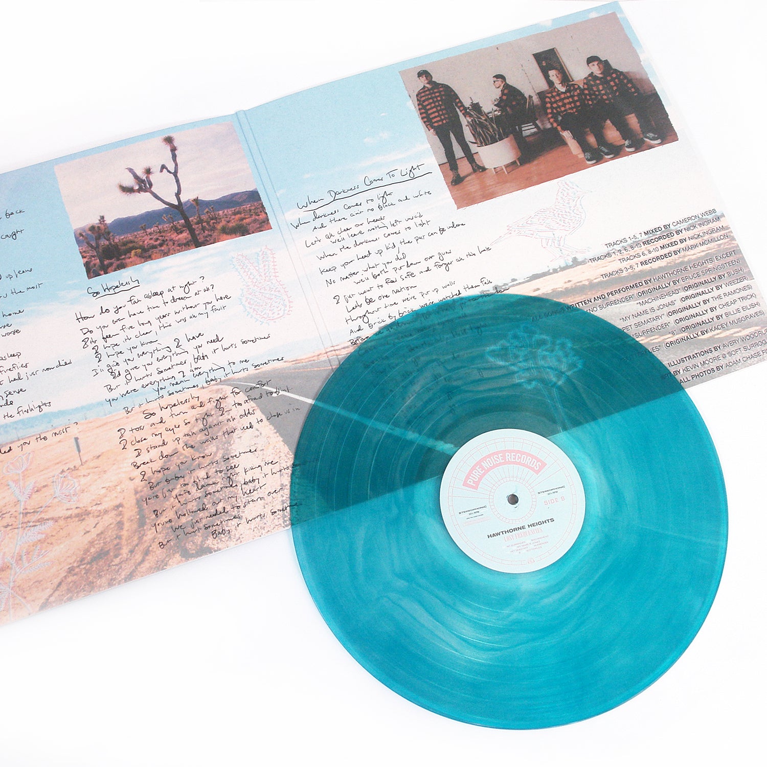 Lost Frequencies - Sea Blue Galaxy LP – Pure Noise Records