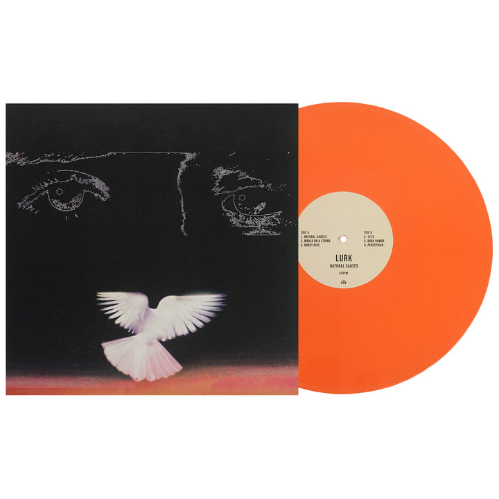 Natural Causes - Halloween Orange LP