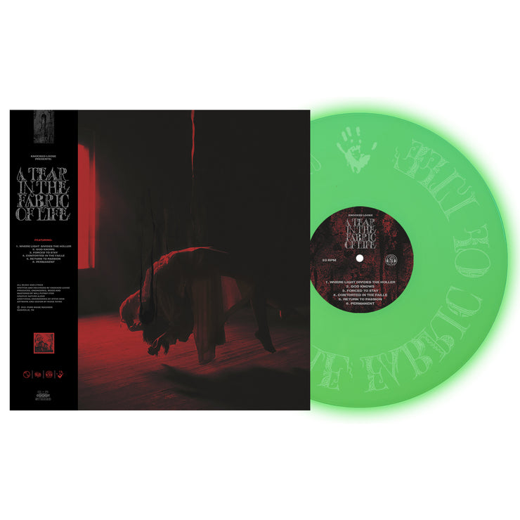 A Tear In The Fabric Of Life - Glow In The Dark LP