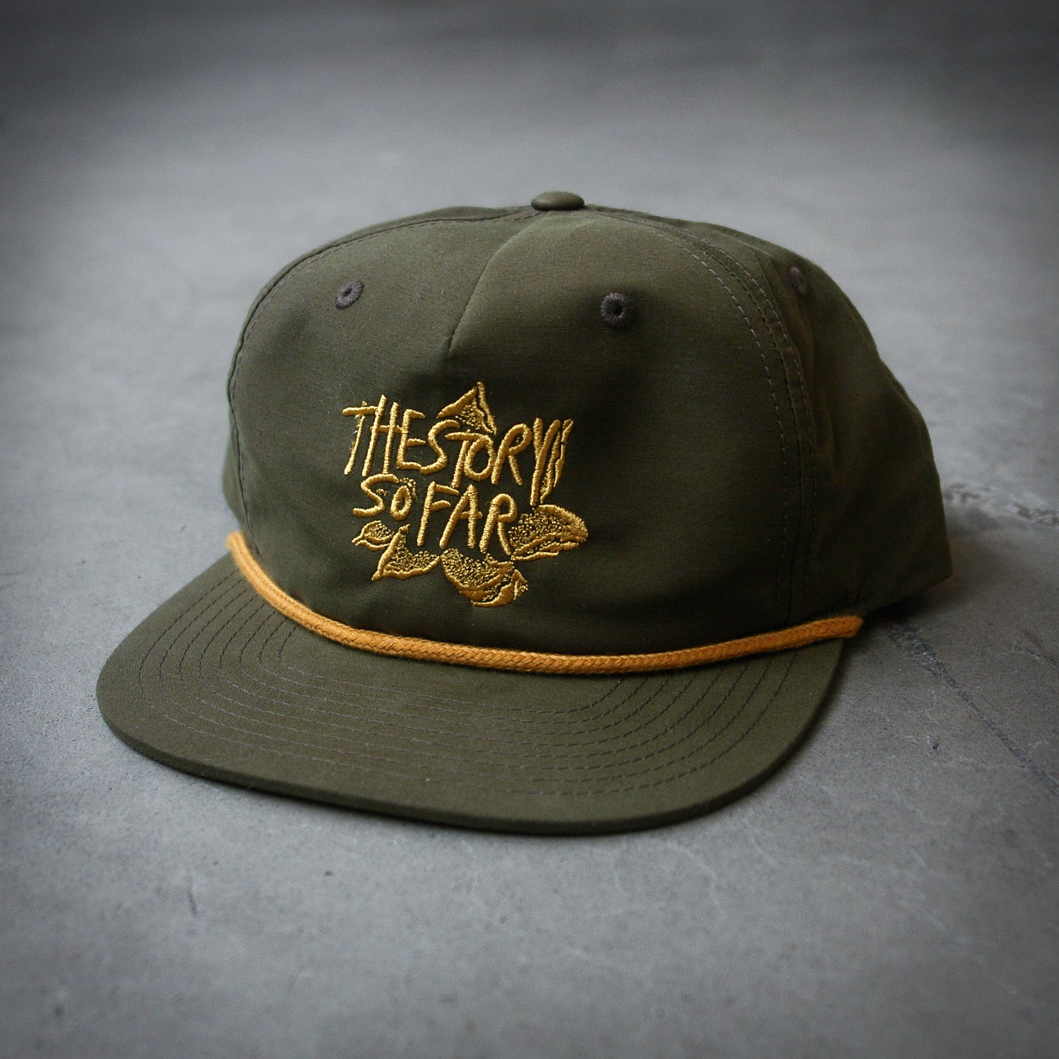 What You Don't See Green/Gold - Umpqua Cap – Pure Noise Records