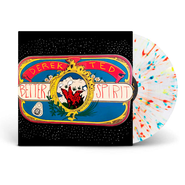 Better Spirit - Clear w/ Blood Red / Highlighter Yellow / Sea Blue Splatter LP