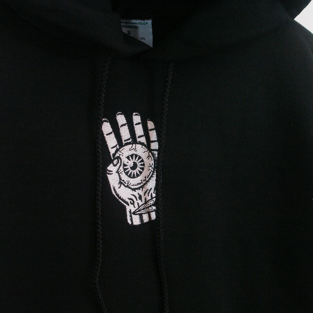 Brain Pain (Embroidered) Black - Pullover