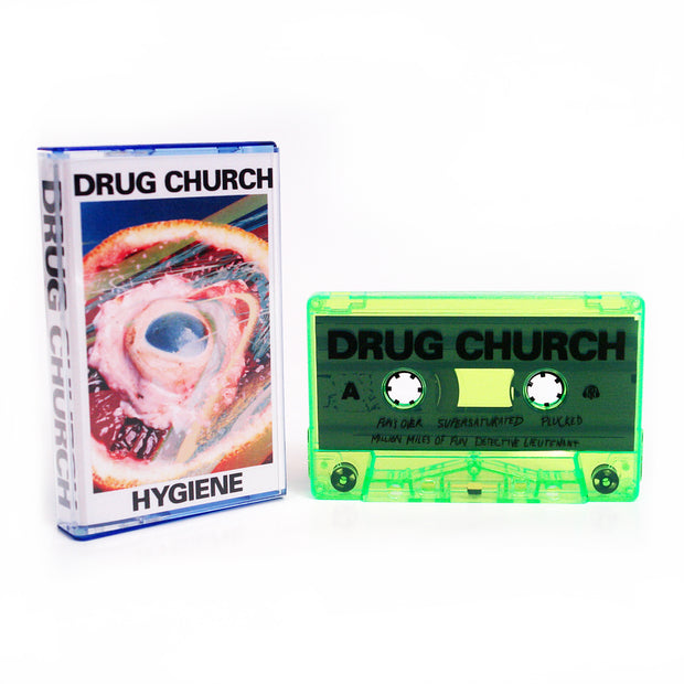 Hygiene Green - Cassette Tape