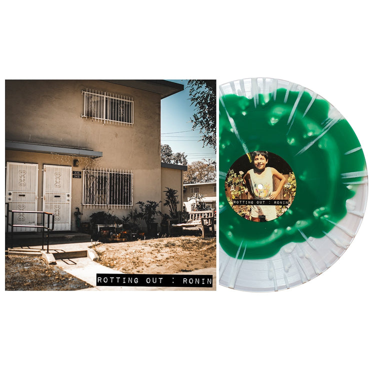 Ronin - Green In Clear W/ White Splatter LP