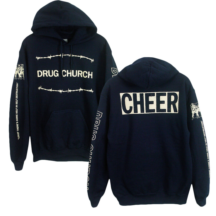 Cheer Navy - Pullover