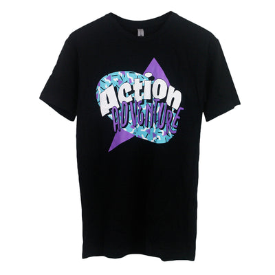 90S Black - Tee