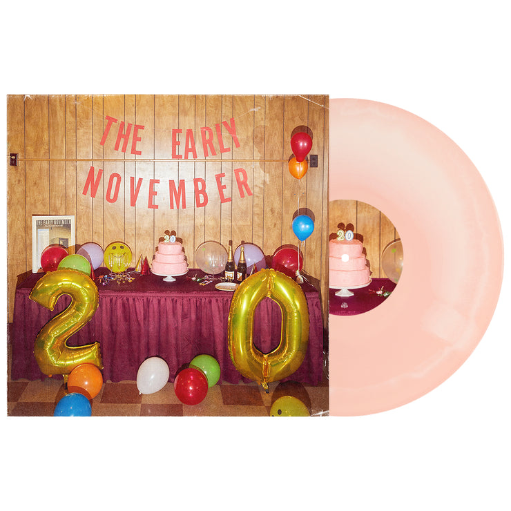 Twenty - Baby Pink & White Aside/Bside LP